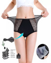 Floral Teens Women XXS-4XL High Waist Lace menstrual leakproof incontinence period underwear SH-PP6303